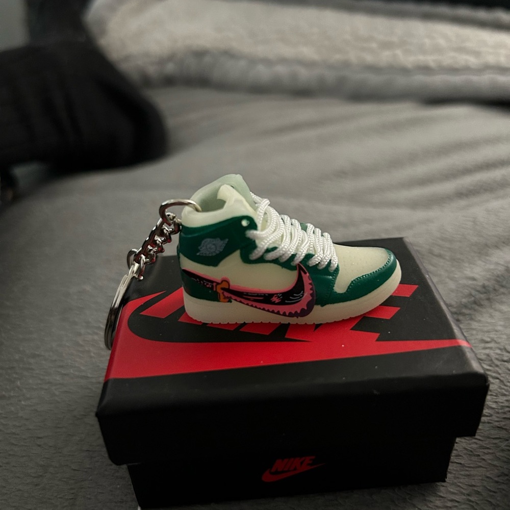 Nike key chain